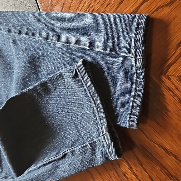Levi's Wedgie Straight Fit Ankle Length Blue Womens Jeans Size 26 - Picture 6 of 14